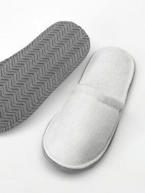 TÅSJÖN 904.465.82/90446582 Slippers, white, S/M